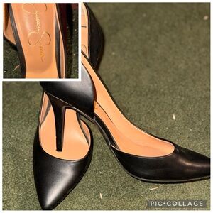 Jessica Simpson Classic Black Heels